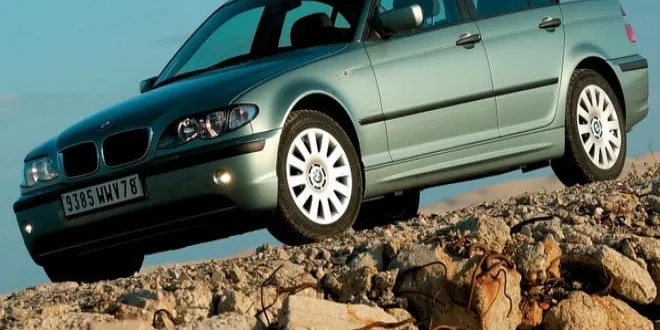 Bmw 3 Serisi Sedan 2001 Bmw  3 Serisi Sedan - 3