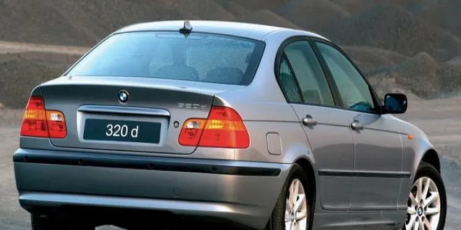 Bmw 3 Serisi Sedan 2002 Bmw  3 Serisi Sedan - 5