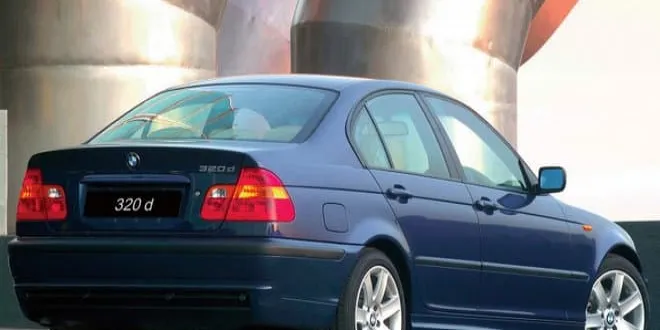 Bmw 3 Serisi Sedan 2002 Bmw  3 Serisi Sedan - 8