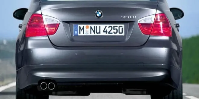 Bmw 3 Serisi Sedan 2007 Bmw  3 Serisi Sedan - 4