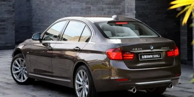 Bmw 3 Serisi Sedan 2012 Bmw  3 Serisi Sedan - 11