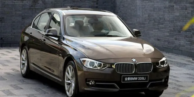 Bmw 3 Serisi Sedan 2013 Bmw  3 Serisi Sedan - 12