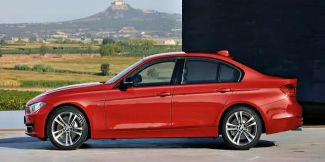 Bmw 3 Serisi Sedan 2013 Bmw  3 Serisi Sedan - 16