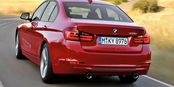 Bmw 3 Serisi Sedan 2014 Bmw  3 Serisi Sedan - 4