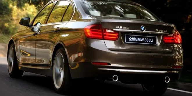 Bmw 3 Serisi Sedan 2015 Bmw  3 Serisi Sedan - 5