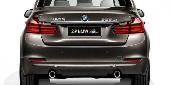 Bmw 3 Serisi Sedan 2016 Bmw  3 Serisi Sedan - 3