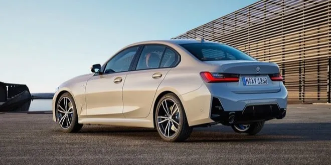 Bmw 3 Serisi Sedan 2023 Bmw  3 Serisi Sedan - 2