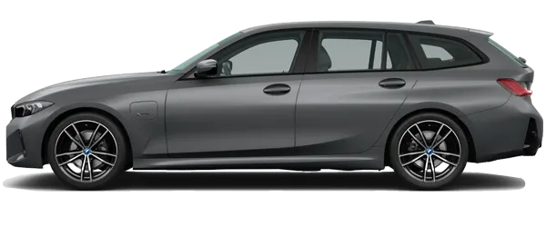 Bmw 3 Serisi Touring Dondurulmuş Saf Gri Metalik Fabrika Çıkış Rengi