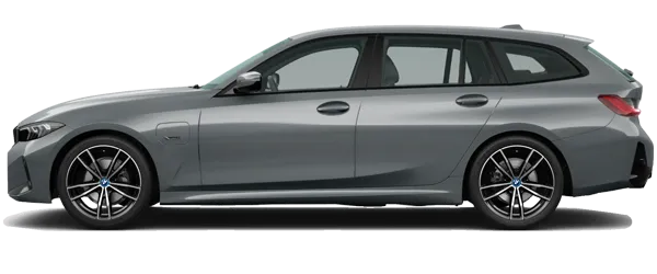 Bmw 3 Serisi Touring Gökdelen Gri Metalik Fabrika Çıkış Rengi