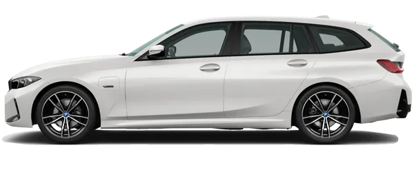 Bmw 3 Serisi Touring Mineral Beyaz Metalik Fabrika Çıkış Rengi