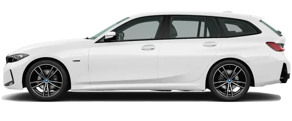 Bmw 3 Serisi Touring Alp Beyazı