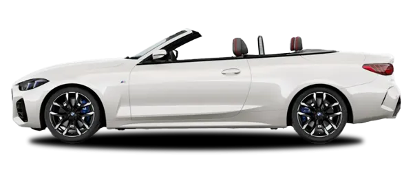 Bmw 4 Serisi Cabrio Mineral Beyaz