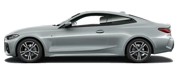 Bmw 4 Serisi Coupe Metalik Gümüş Fabrika Çıkış Rengi