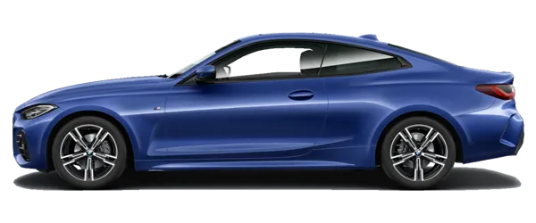 Bmw 4 Serisi Coupe Metalik Mavi Fabrika Çıkış Rengi