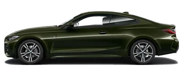 Bmw 4 Serisi Coupe Metalik Yeşil Fabrika Çıkış Rengi