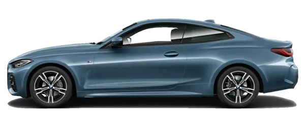 Bmw 4 Serisi Coupe Arktik Mavi Metalik