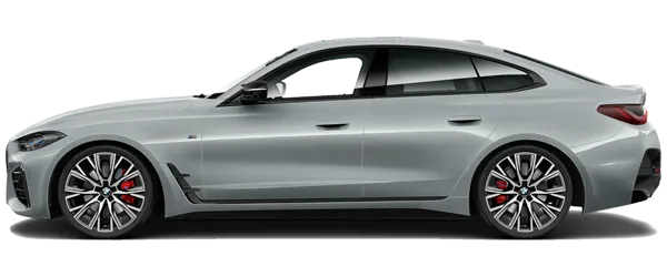 Bmw 4 Serisi Gran Coupe Gri Metalik Fabrika Çıkış Rengi