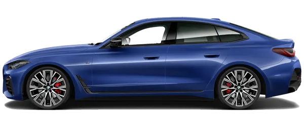 Bmw 4 Serisi Gran Coupe Portemia Mavi Metalik Fabrika Çıkış Rengi