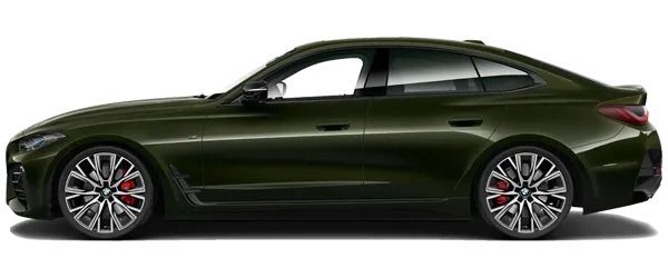Bmw 4 Serisi Gran Coupe Sanremo Yeşili Metalik Fabrika Çıkış Rengi