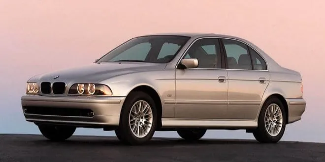 Bmw 5 Serisi Sedan 2000 Bmw  5 Serisi Sedan - 12