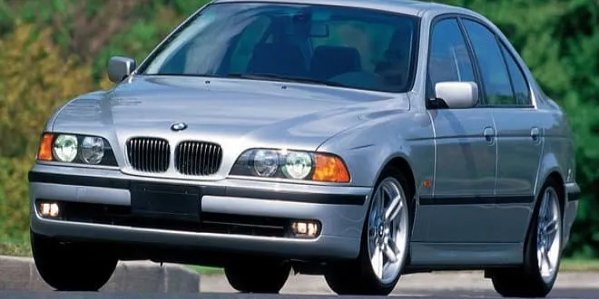 Bmw 5 Serisi Sedan 2000 Bmw  5 Serisi Sedan - 13