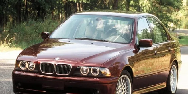 Bmw 5 Serisi Sedan 2000 Bmw  5 Serisi Sedan - 20