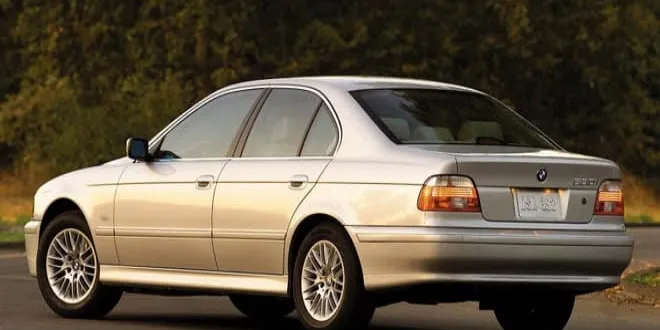 Bmw 5 Serisi Sedan 2000 Bmw  5 Serisi Sedan - 23
