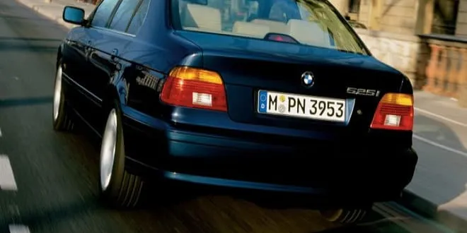 Bmw 5 Serisi Sedan 2000 Bmw  5 Serisi Sedan - 9