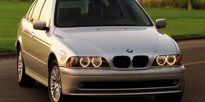 2000 Model Bmw 5 Serisi Sedan
