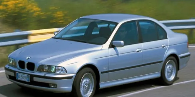 Bmw 5 Serisi Sedan 2002 Bmw  5 Serisi Sedan - 10