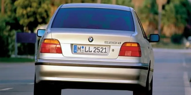 Bmw 5 Serisi Sedan 2002 Bmw  5 Serisi Sedan - 2