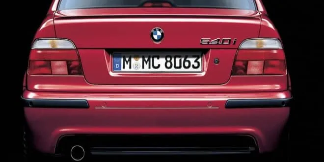 Bmw 5 Serisi Sedan 2002 Bmw  5 Serisi Sedan - 6