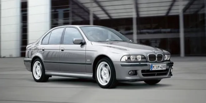 Bmw 5 Serisi Sedan 2002 Bmw  5 Serisi Sedan - 7
