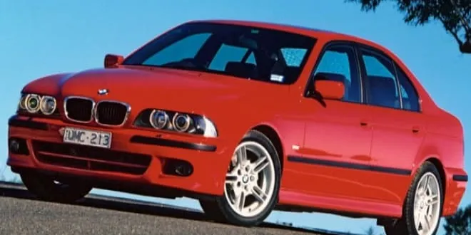 2002 Model Bmw 5 Serisi Sedan