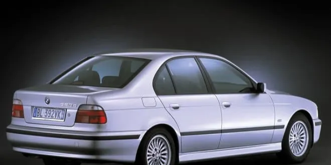 Bmw 5 Serisi Sedan 2003 Bmw  5 Serisi Sedan - 8