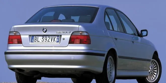 Bmw 5 Serisi Sedan 2003 Bmw  5 Serisi Sedan - 9