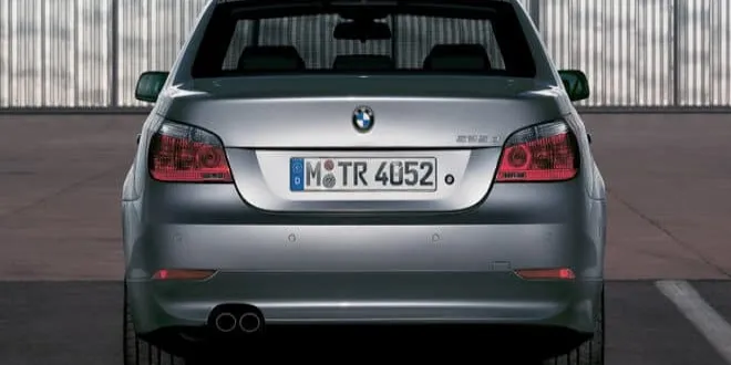 Bmw 5 Serisi Sedan 2004 Bmw  5 Serisi Sedan - 4