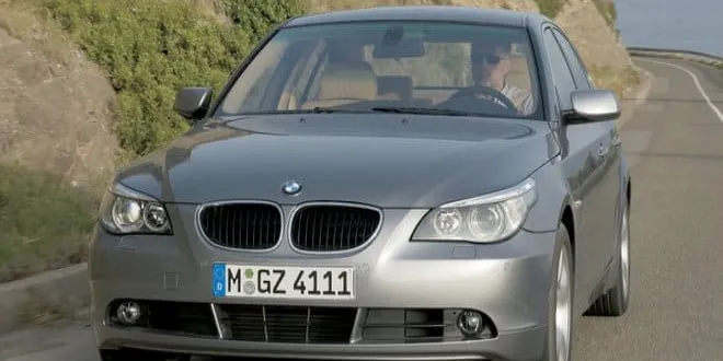 Bmw 5 Serisi Sedan 2004 Bmw  5 Serisi Sedan - 8