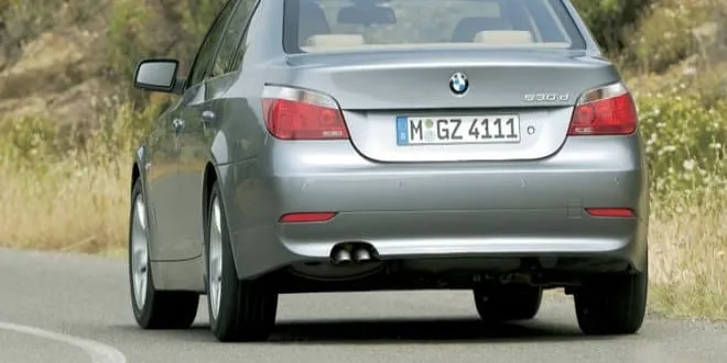 Bmw 5 Serisi Sedan 2005 Bmw  5 Serisi Sedan - 11