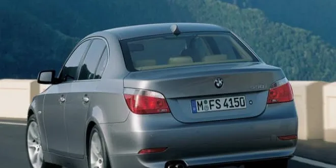 Bmw 5 Serisi Sedan 2005 Bmw  5 Serisi Sedan - 6
