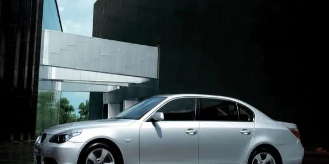 Bmw 5 Serisi Sedan 2007 Bmw  5 Serisi Sedan - 7