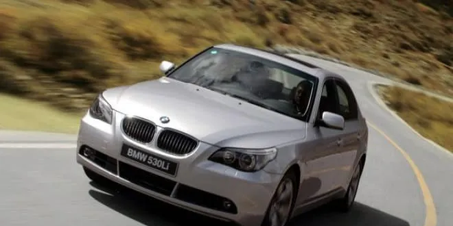 Bmw 5 Serisi Sedan 2008 Bmw  5 Serisi Sedan - 5