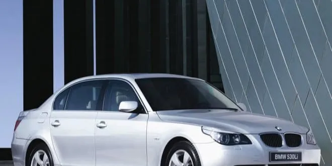 Bmw 5 Serisi Sedan 2009 Bmw  5 Serisi Sedan - 3