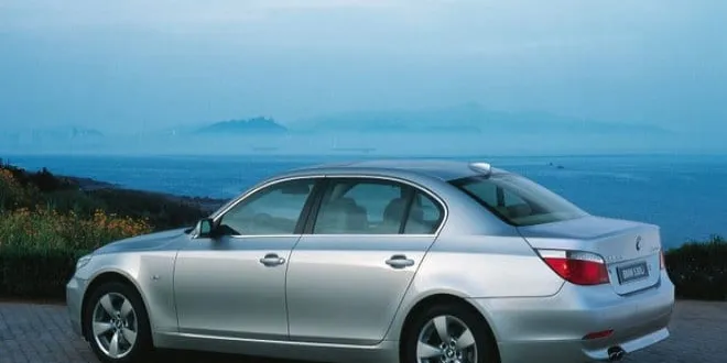 Bmw 5 Serisi Sedan 2009 Bmw  5 Serisi Sedan - 8