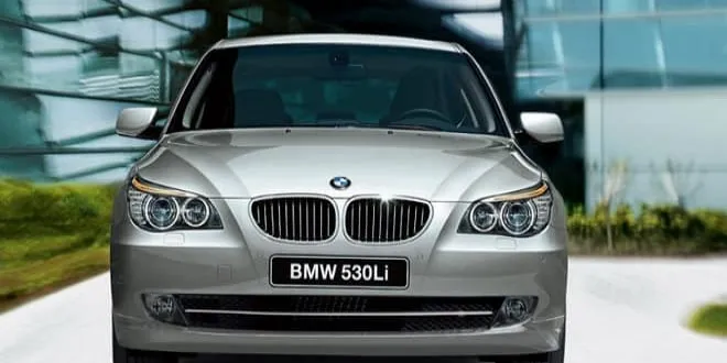 Bmw 5 Serisi Sedan 2010 Bmw  5 Serisi Sedan - 6