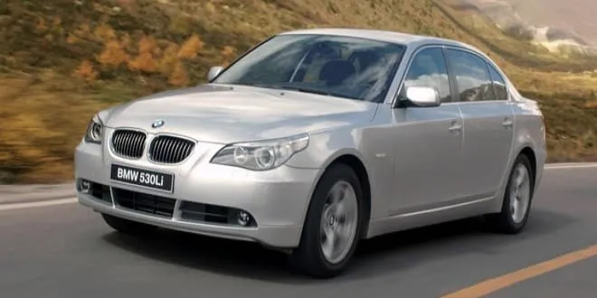 Bmw 5 Serisi Sedan 2010 Bmw  5 Serisi Sedan - 9