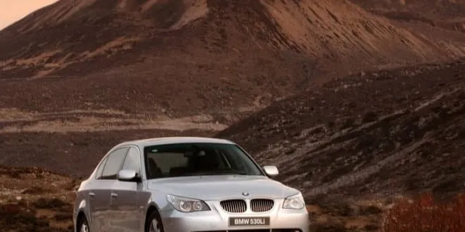 Bmw 5 Serisi Sedan 2011 Bmw  5 Serisi Sedan - 1