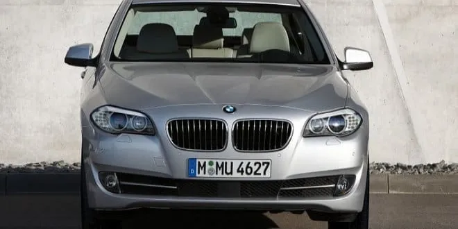 Bmw 5 Serisi Sedan 2013 Bmw  5 Serisi Sedan - 21