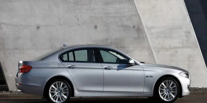 Bmw 5 Serisi Sedan 2013 Bmw  5 Serisi Sedan - 27