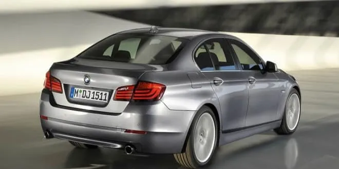 Bmw 5 Serisi Sedan 2013 Bmw  5 Serisi Sedan - 29